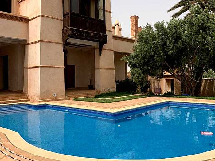 Villa Fairview- 8 Bedrooms Villa in Agadir
