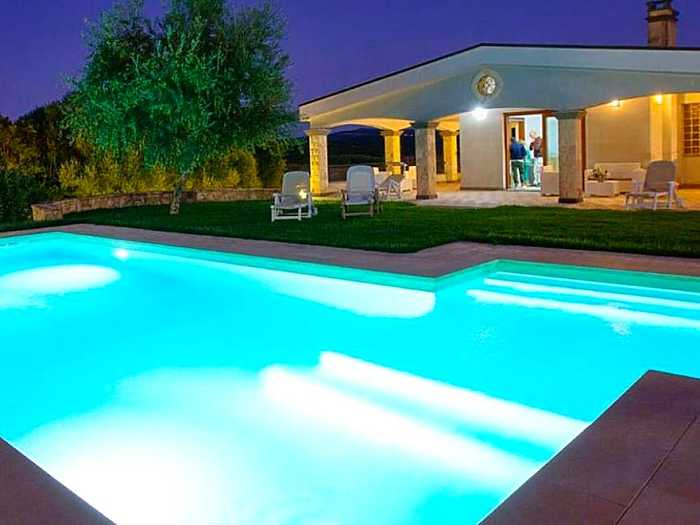 Villa Janas Lussuosa per 12 persone Uso esclusivo e piscina indipendente