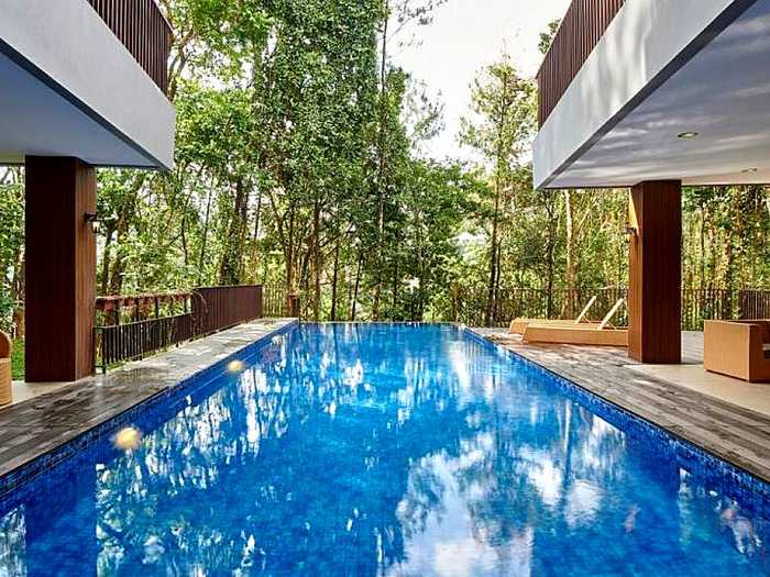 Cempaka 6 Villa 10 bedrooms with a private pool