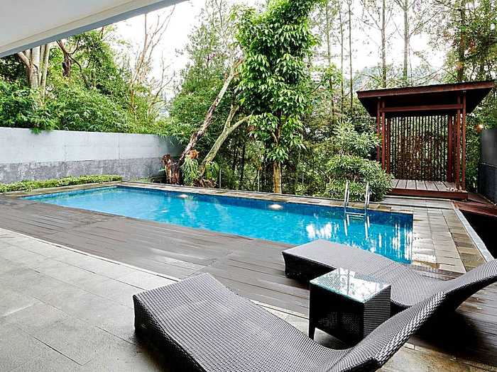Pinus Villa 5 bedroom with a private pool