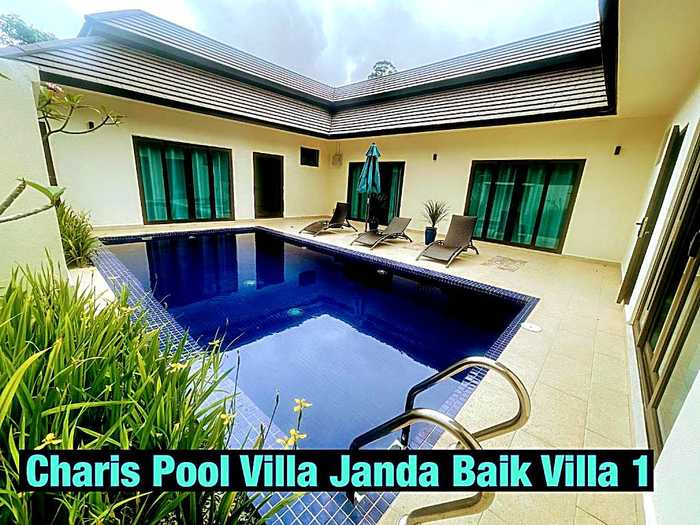 Charis Pool Villa 1 – 3 Bedroom with Private Pool