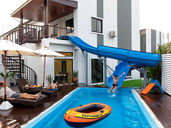Villa 55 – Fun Water Slide