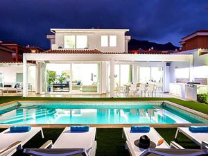 Best Private Villas in Costa Adeje, Spain