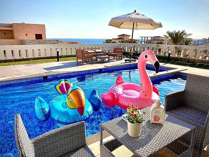 Hurghada Sahl Hasheesh sea-view Villa with private pool