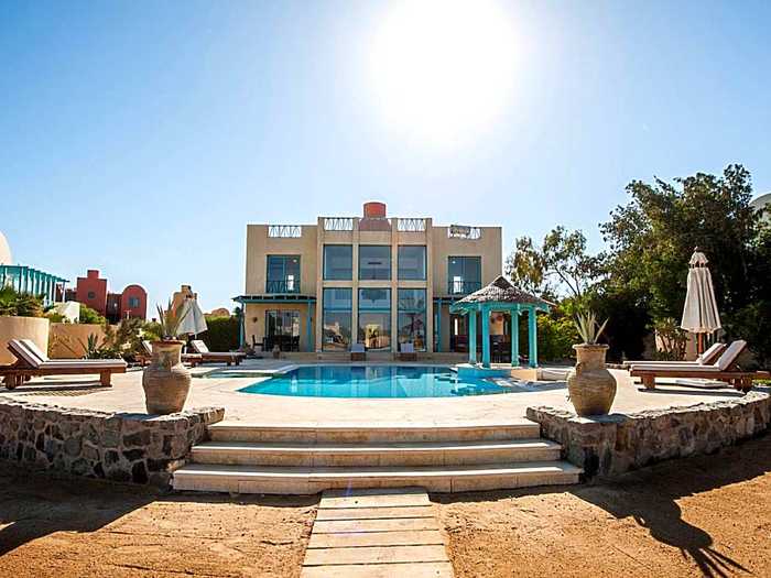 Stunning Golf Villa PRIVATE POOL & BOAT in El Gouna Egypt