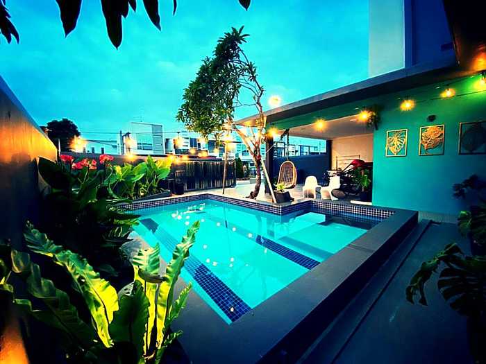 D Niice Garden View with Private Pool Bukit Indah