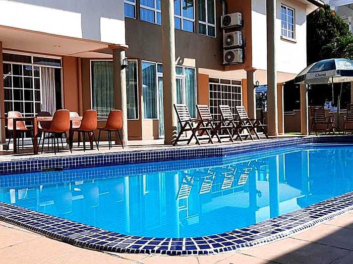 Rare and spacious pool villa