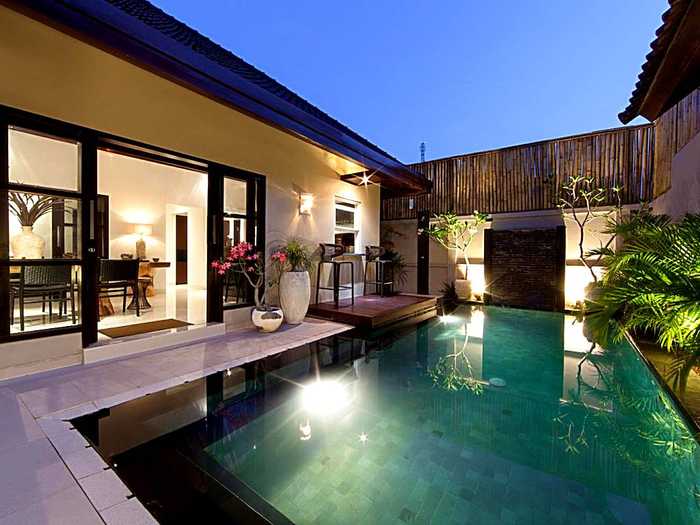 Amalika Luxury Private Pool Villa Central to Everything (Gili Trawangan)