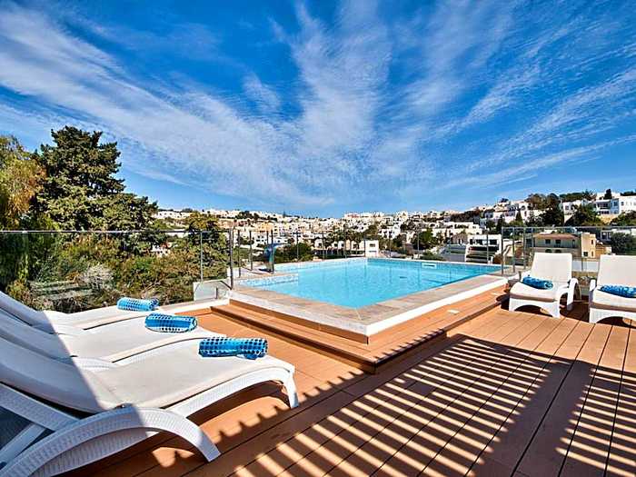 Luxury Villas Malta – Carob Hills Resort Villa Goa Villa Ida (Mellieħa)