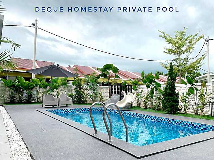 RooMa DeQue With Private Pool (Melaka)