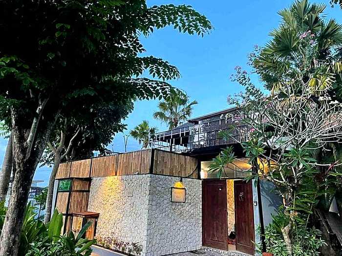 Modern Balinese Villa with Scenic View