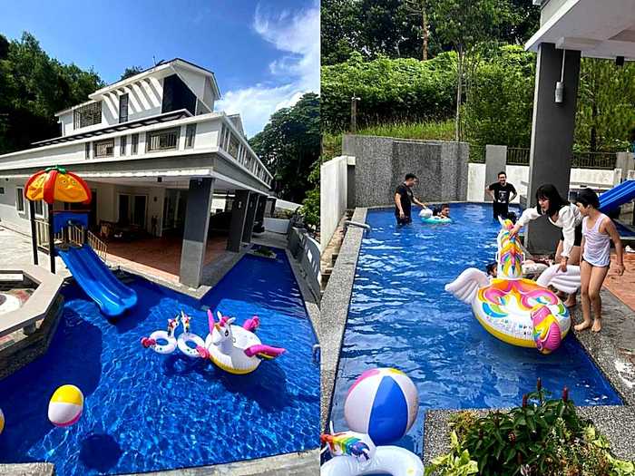 60PAX 8BR Villa Swimming Pool with SPA and Kids Pool (Bayan Lepas)
