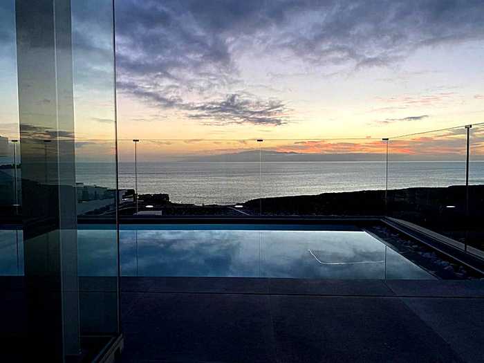Rocavista – Villa with heated rooftop pool and amazing ocean view (Adeje)